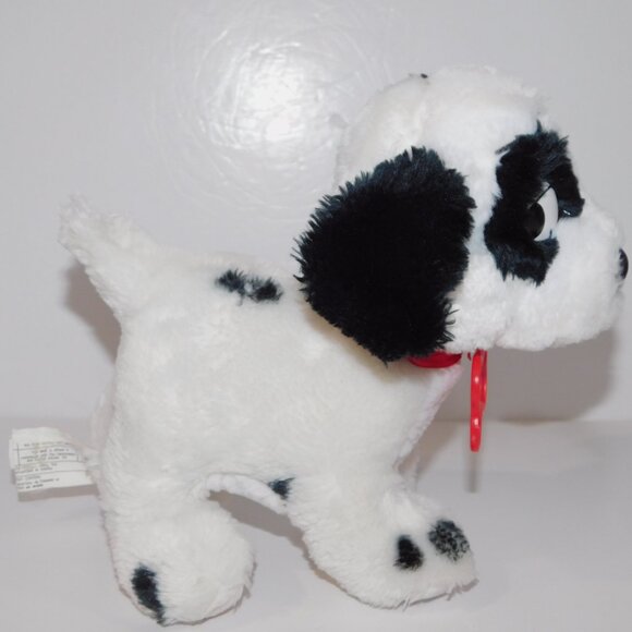 VTG 1996 Disney Mattel 101 Dalmatians 9" Plush Stuffed Puppy Dog Patch w Collar - Picture 2 of 6